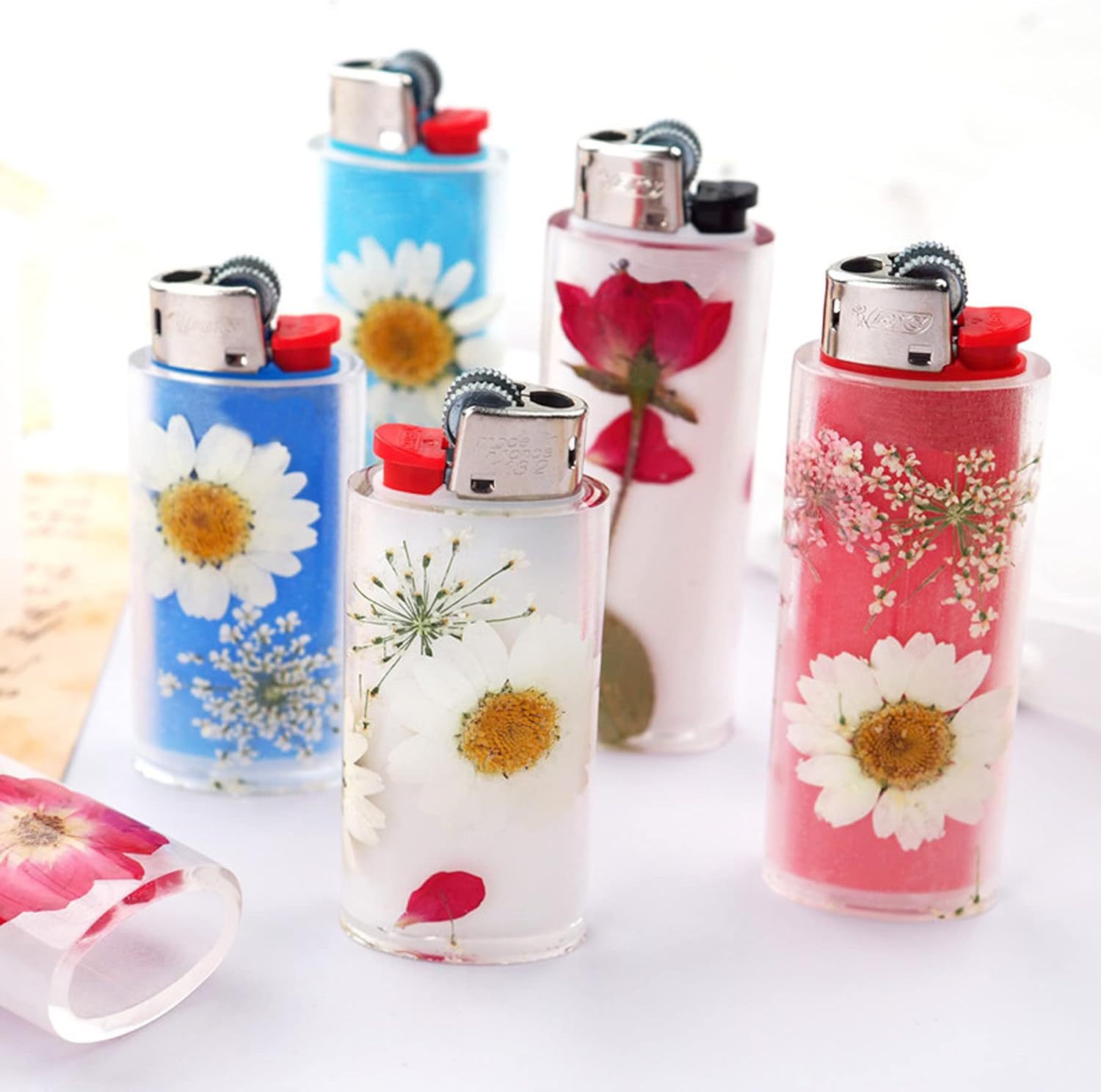 DIY Lighter Case Cover Silicon - Resin Art Tools 评论和价格