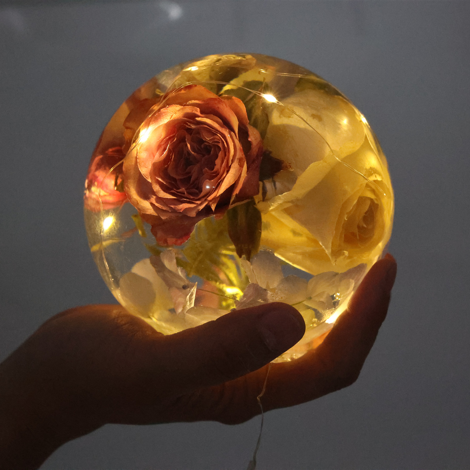 65-120mm Sphere Ball Silicone  - Resin Art Tools 评论和价格
