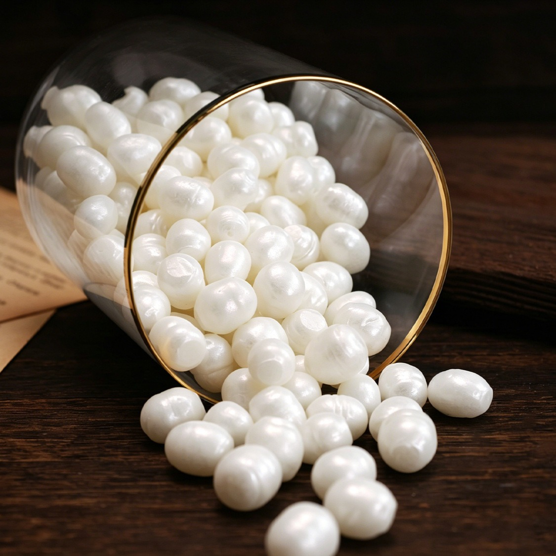 Healing Ocean Pearl Mirror Wax - Silicone Mold Ocean 评论和价格