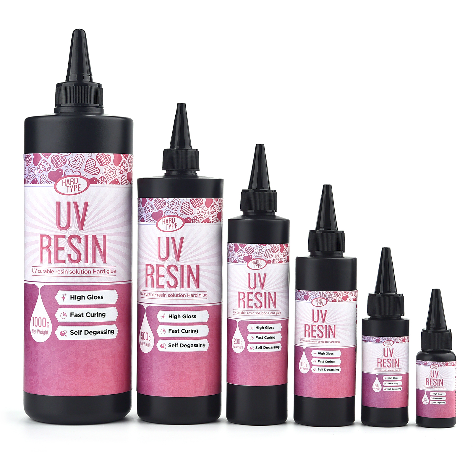 UV Resin Glue Transparent Epox - Resin Art Tools 评论和价格