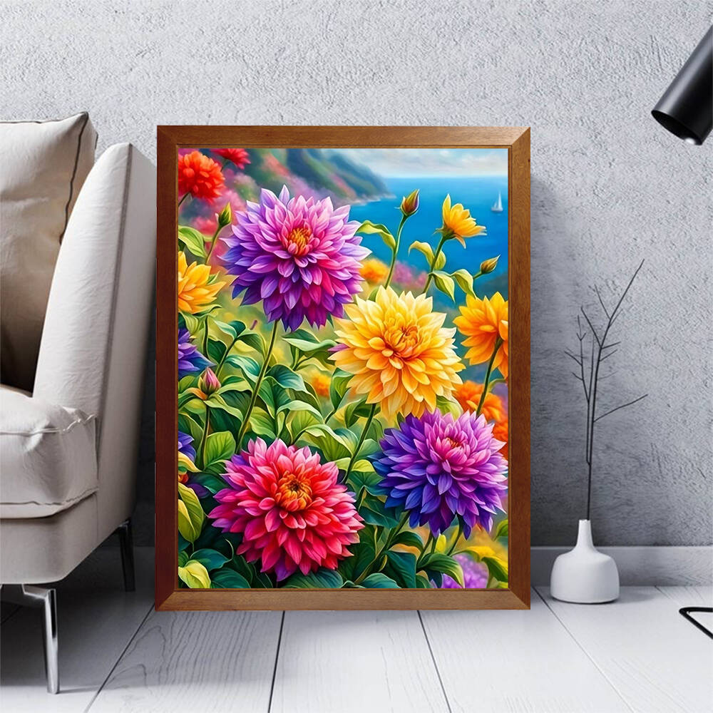Frameless, Diamond Painting Ne - Resin Art Wall Decor 评论和价格