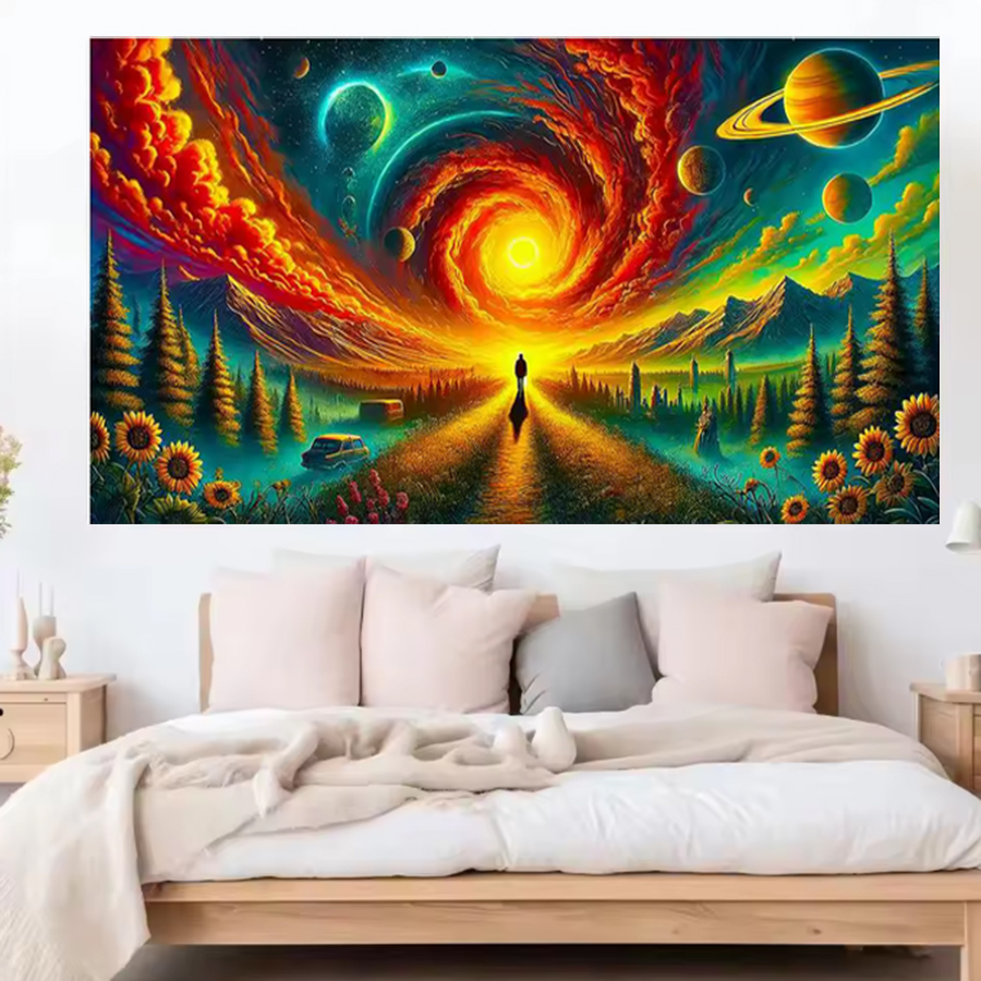 5D Diy Diamond Painting Fantas - Resin Art World 评论和价格