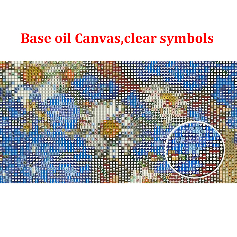 5D Diy Diamond Painting Fantas - Resin Art World 评论和价格