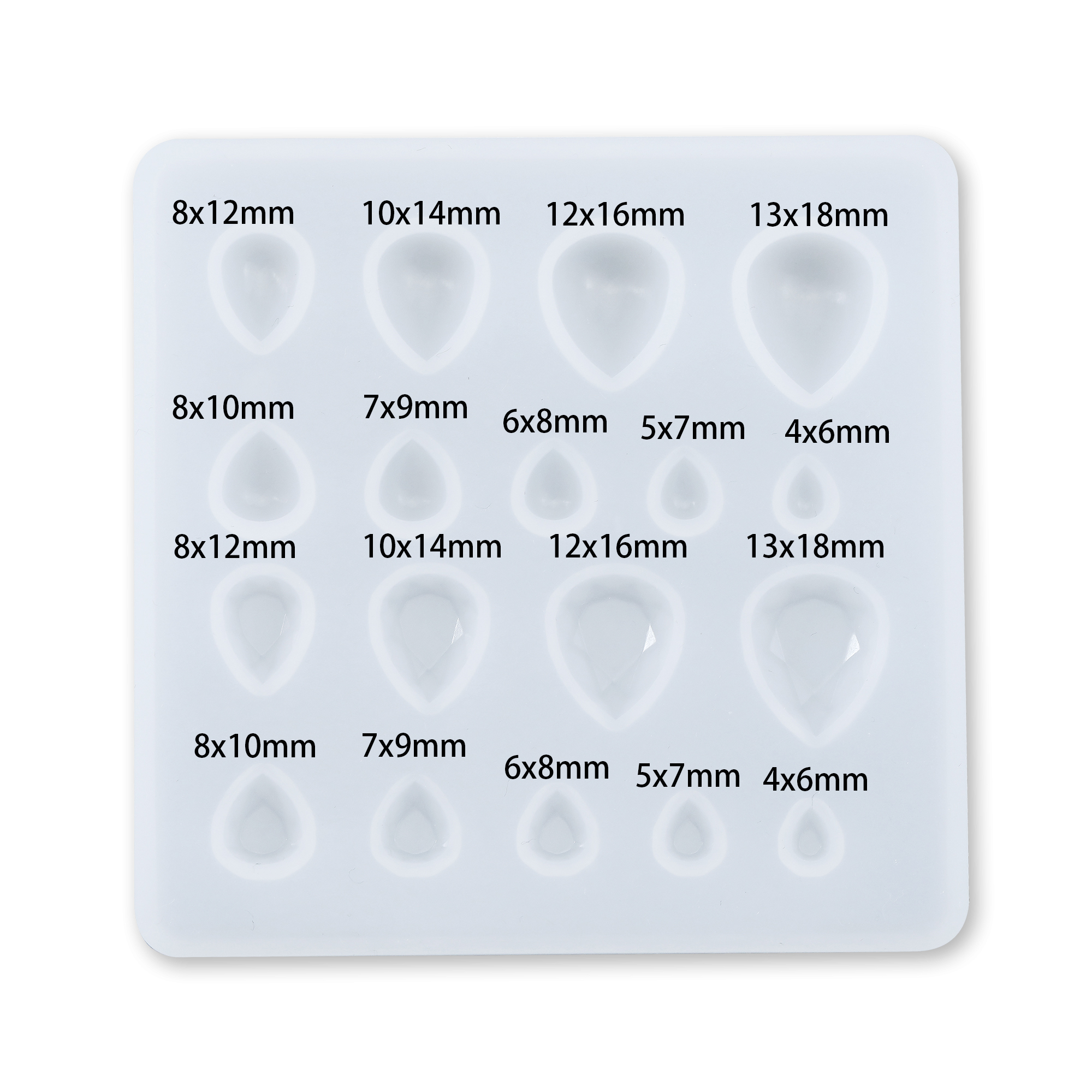 Mother Milk Faceted Cabochon S - Resin Art Kit With Molds 评论和价格