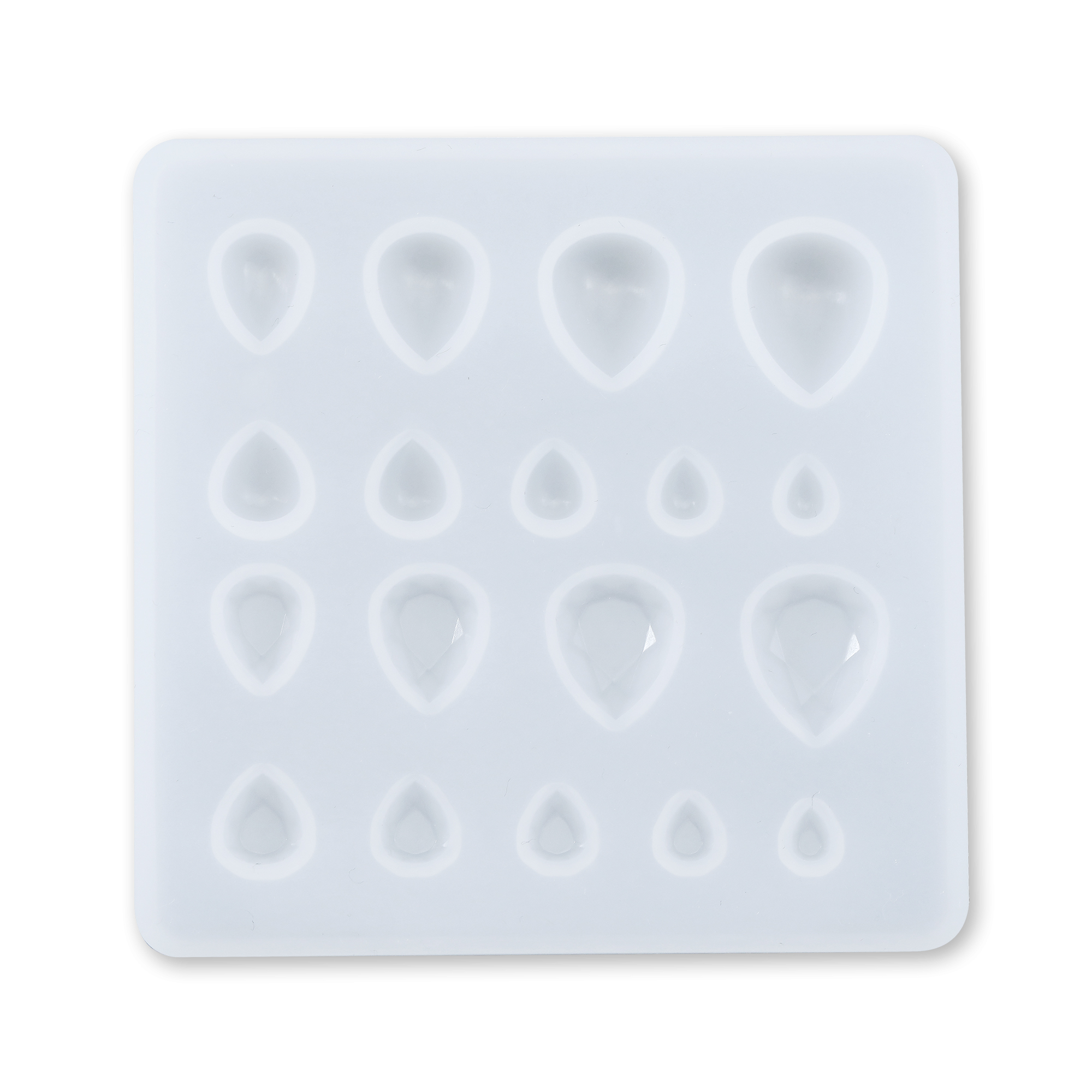 Mother Milk Faceted Cabochon S - Resin Art Kit With Molds 评论和价格