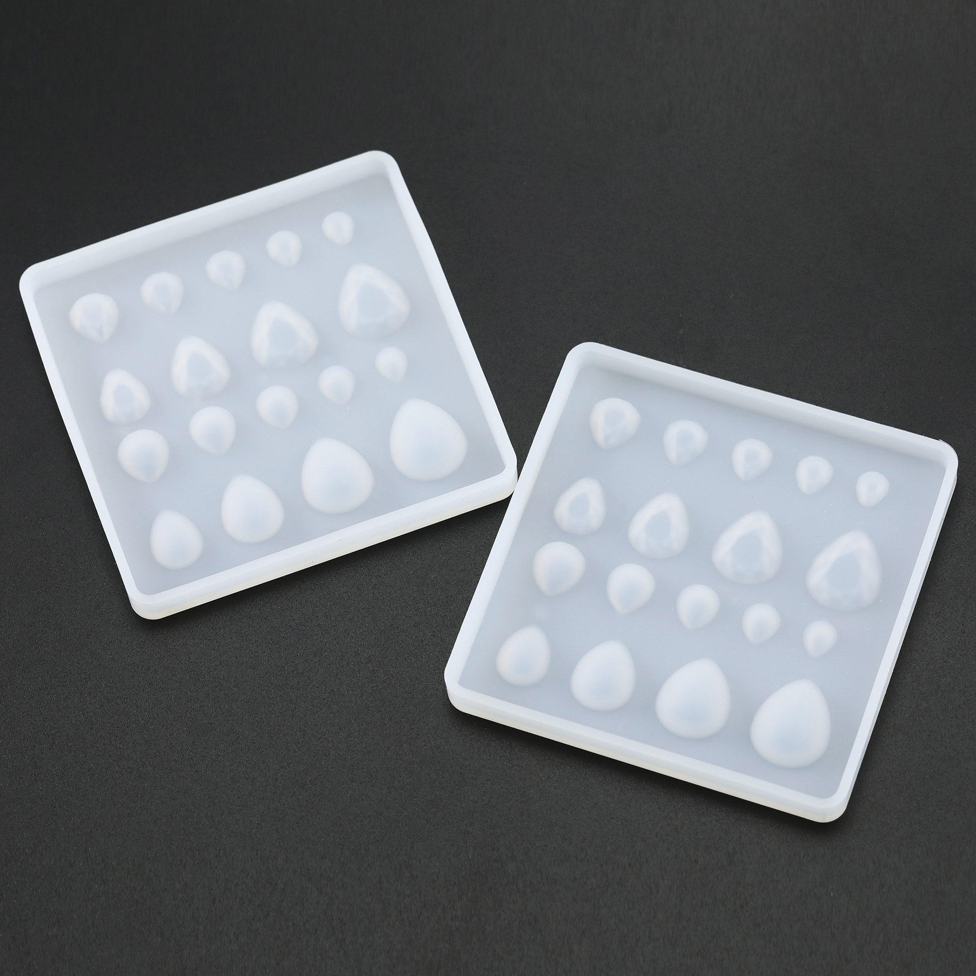Mother Milk Faceted Cabochon S - Resin Art Kit With Molds 评论和价格