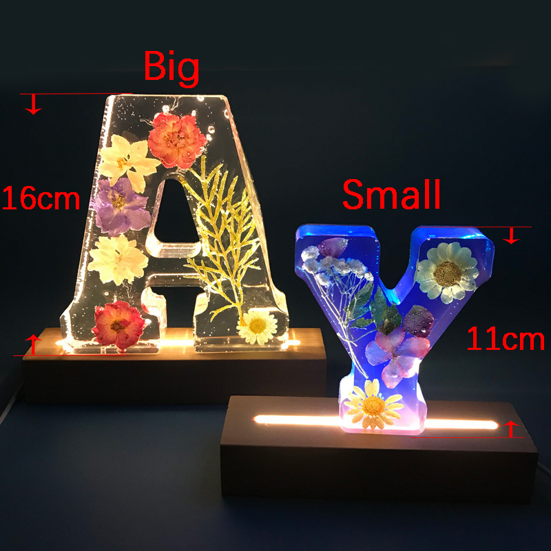 1pc A-Z Letter Silicone Molds  - Resin Art Kit With Molds 评论和价格
