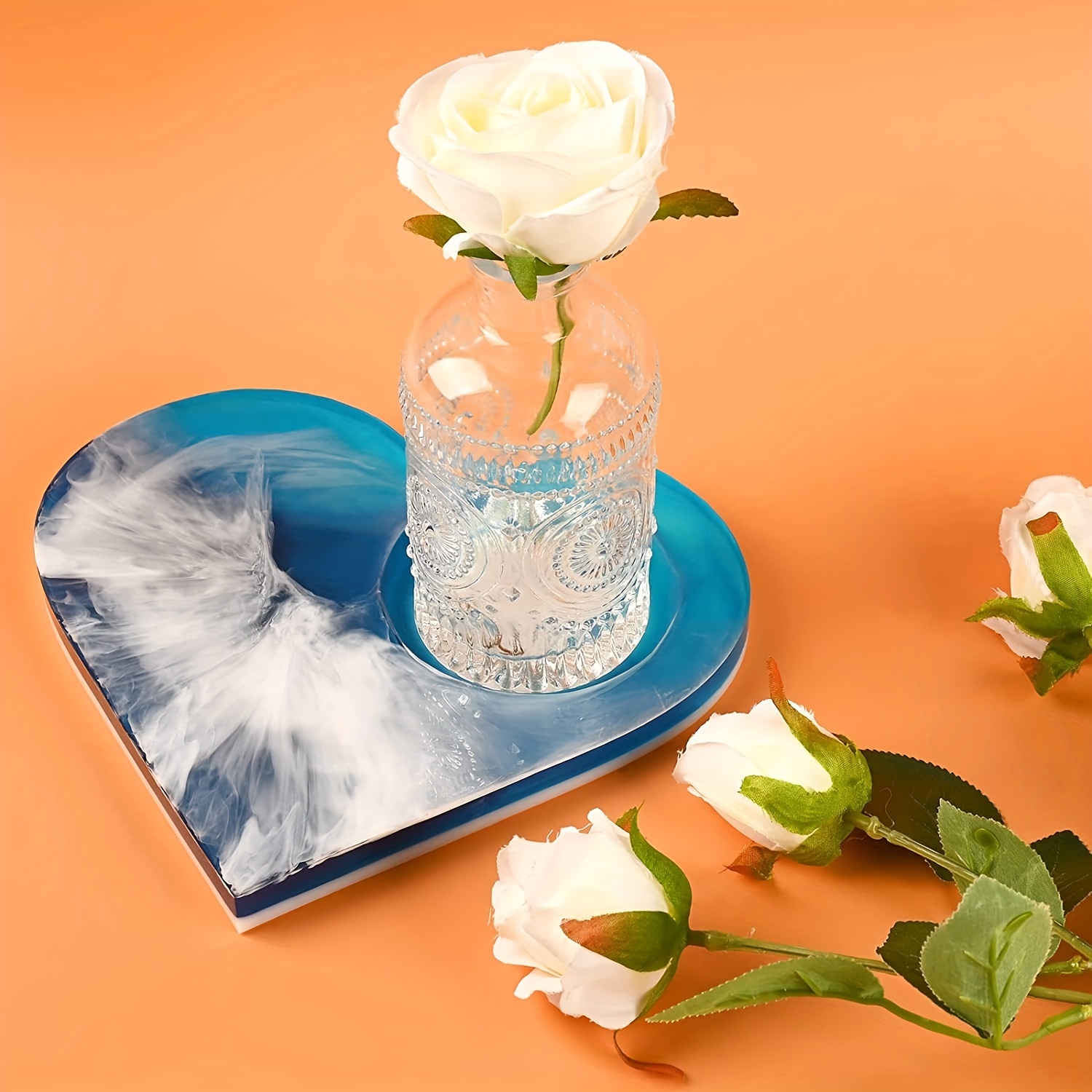 Large Silicone Molds for Resin - Silicone Mold Ocean 评论和价格