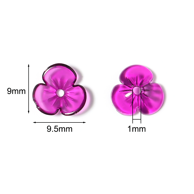 20pcs/lot Transparent Resin Pe - Resin Art Love 评论和价格