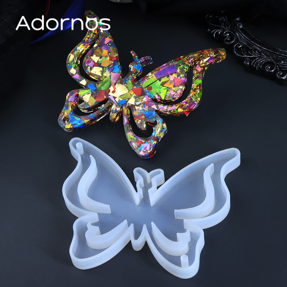 1pcs Butterfly Epoxy Resin Fil - Resin Art Kit With Molds 评论和价格