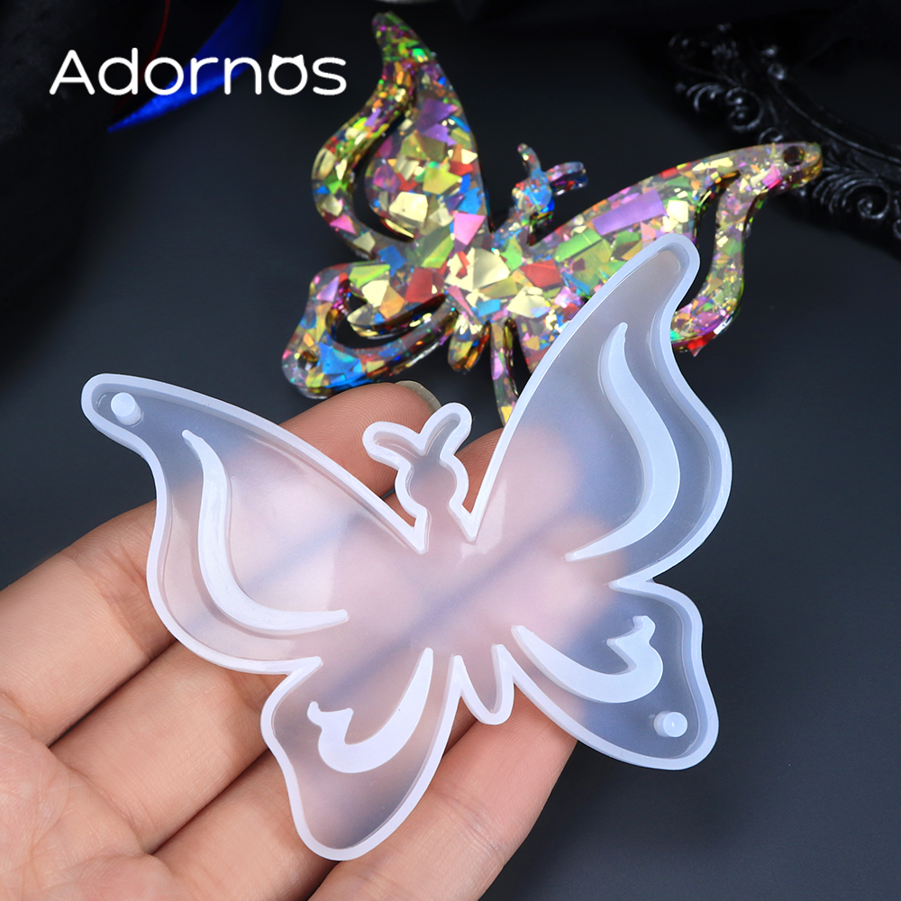 1pcs Butterfly Epoxy Resin Fil - Resin Art Kit With Molds 评论和价格