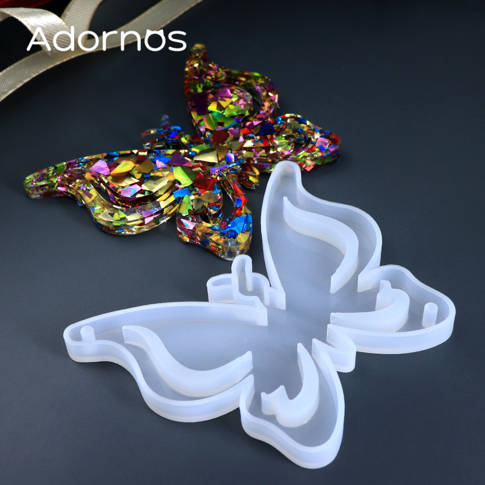 1pcs Butterfly Epoxy Resin Fil - Resin Art Kit With Molds 评论和价格