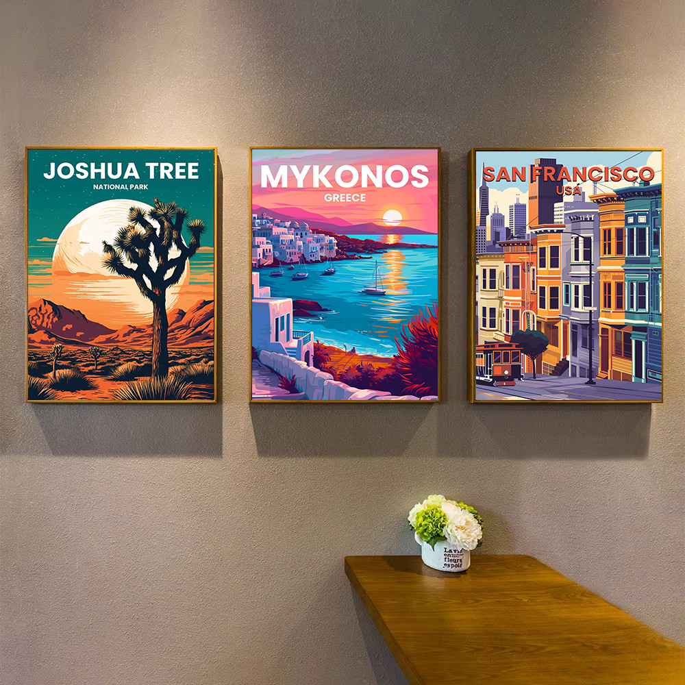 Frameless，DIY Beautiful Travel - Resin Art World 评论和价格