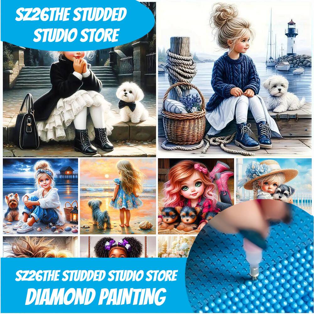 Sz26The Studded Diy Diamond Mo - Resin Art Wall Decor 评论和价格