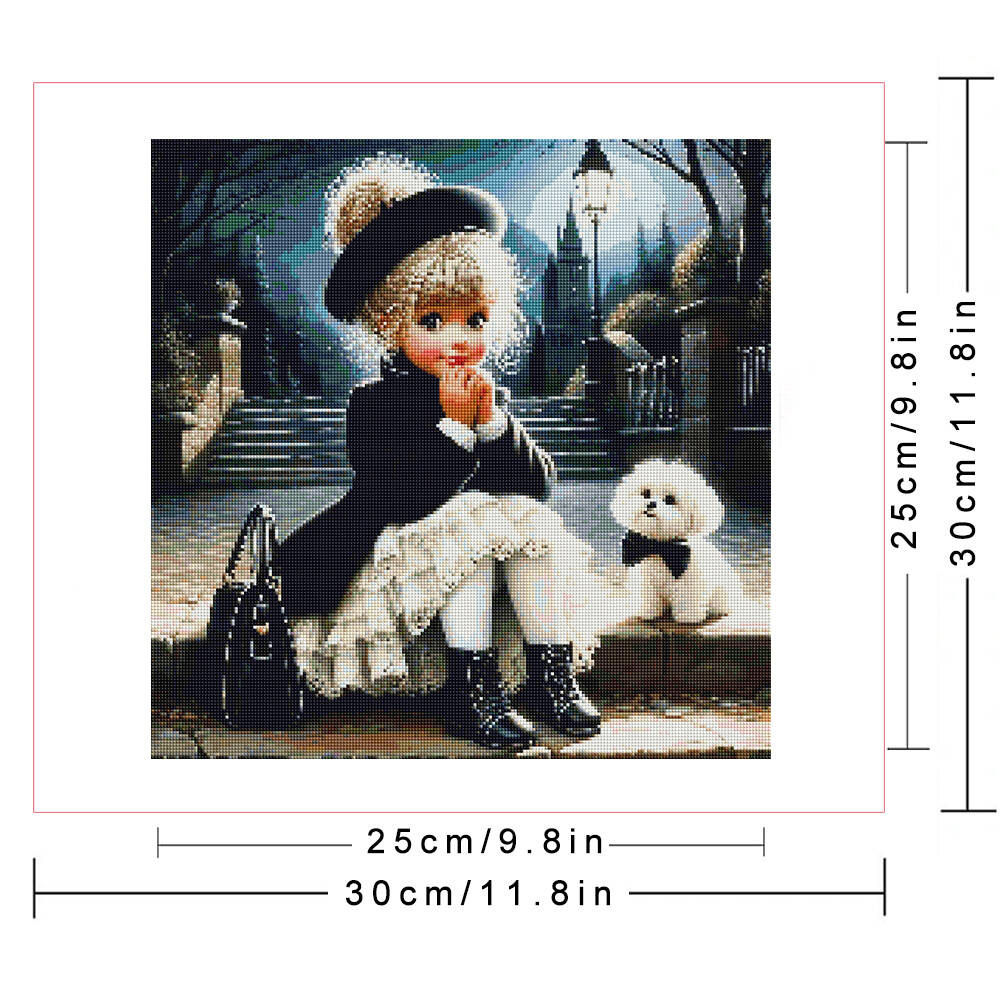 Sz26The Studded Diy Diamond Mo - Resin Art Wall Decor 评论和价格