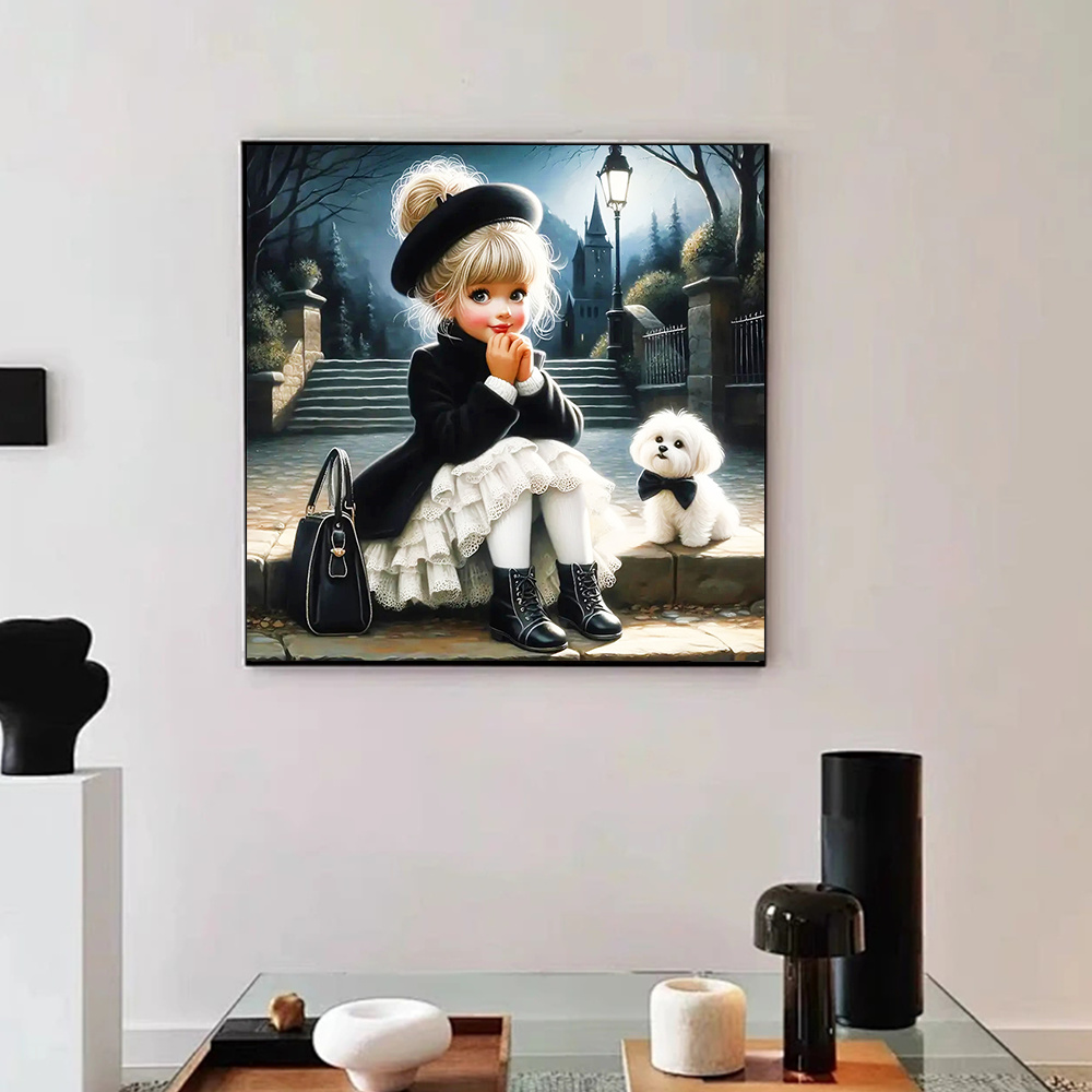 Sz26The Studded Diy Diamond Mo - Resin Art Wall Decor 评论和价格