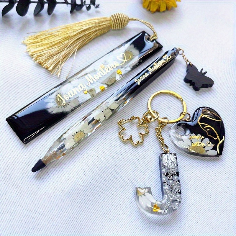39Pen and bookmark silicone mo - Resin Art Tools 评论和价格