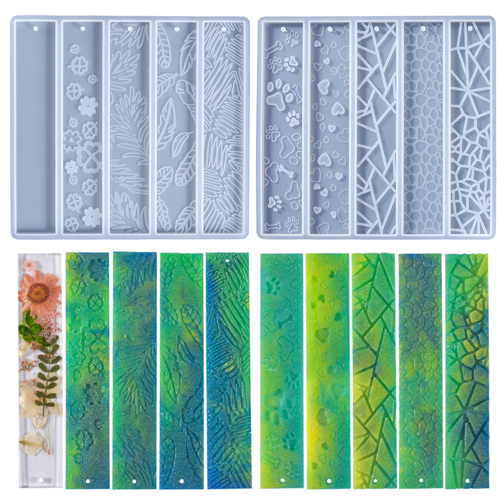 DIY Crystal Epoxy Resin Mold L - Silicone Mold Ocean 评论和价格