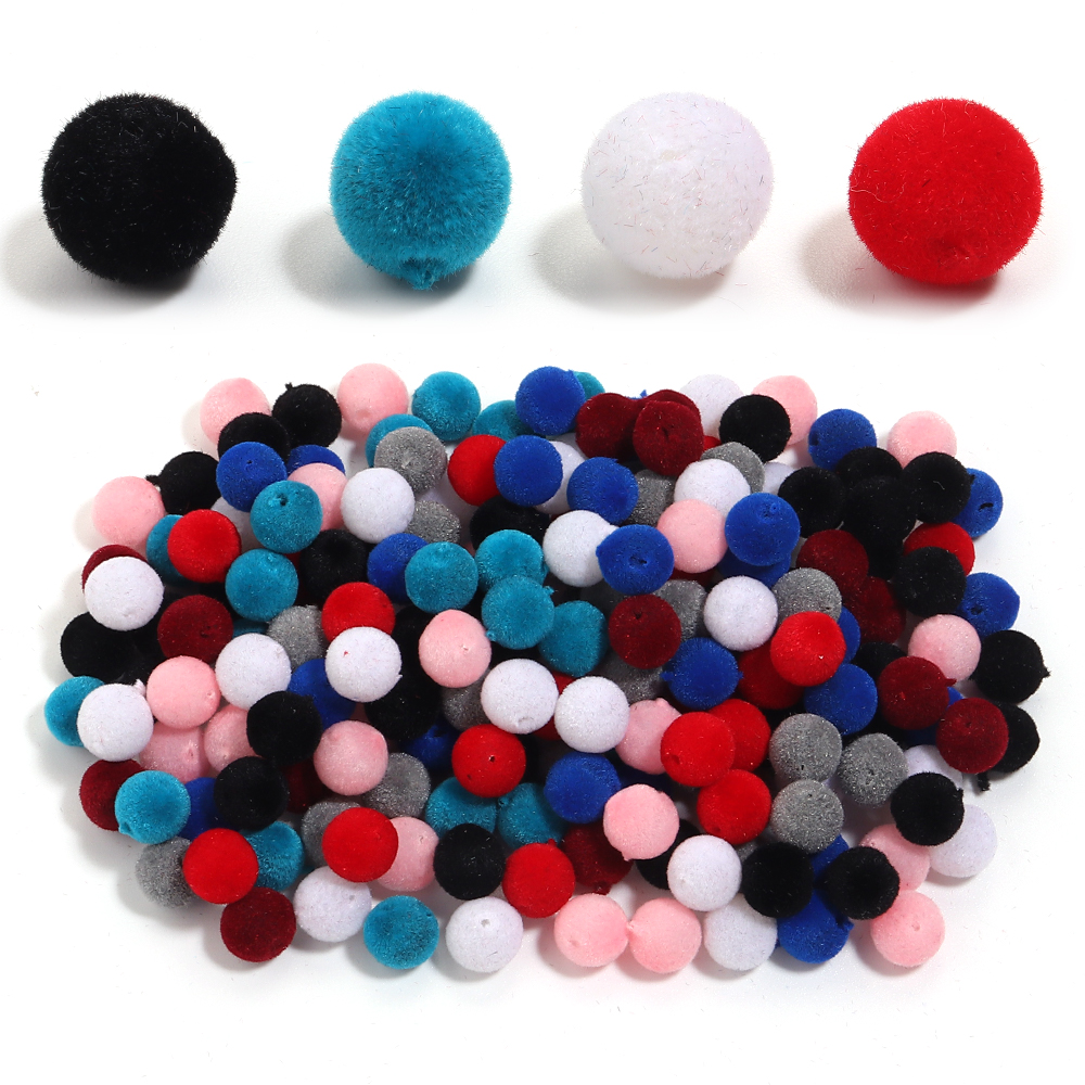 100Pcs/Lot Resin Beads 8/10mm  - Resin Art Love 评论和价格
