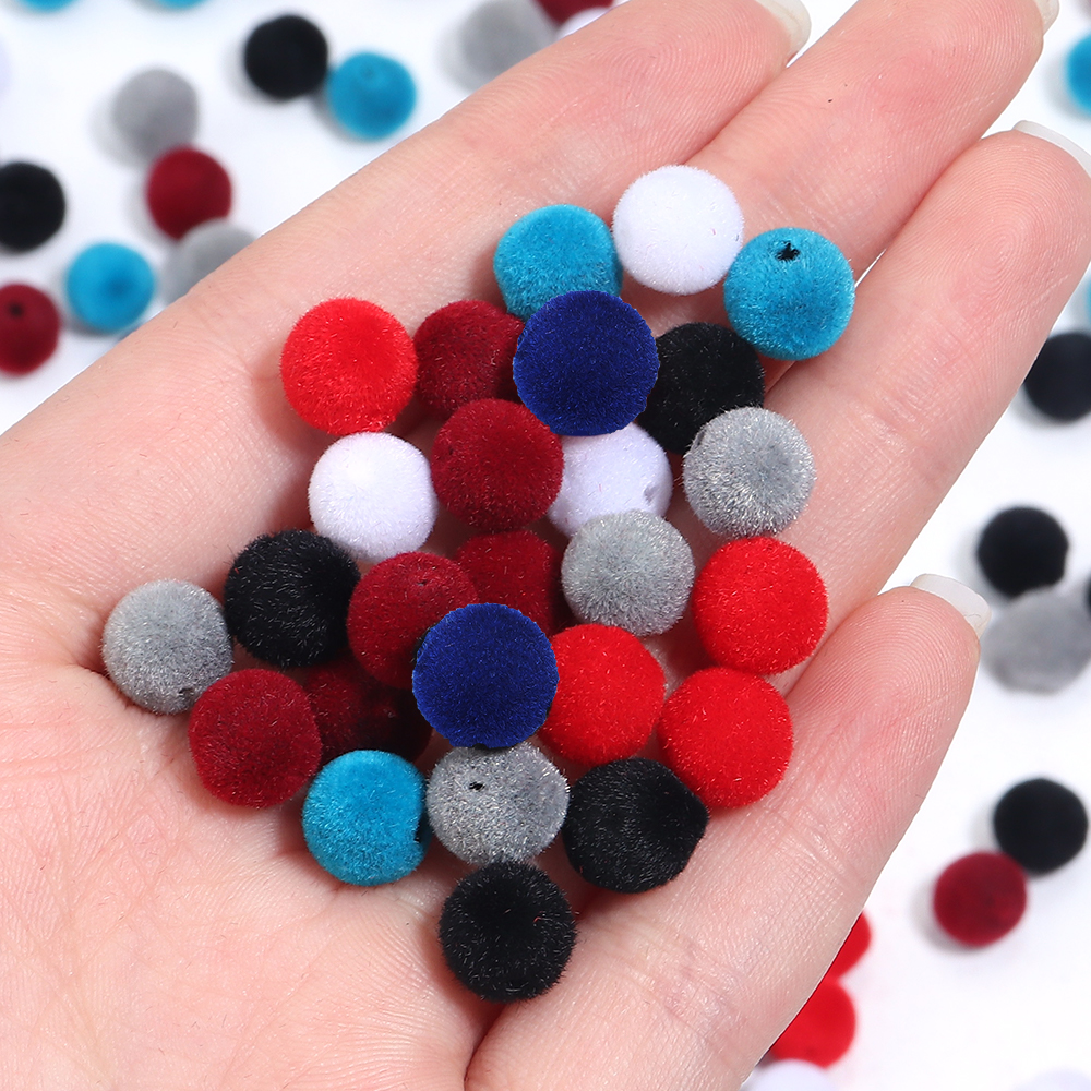 100Pcs/Lot Resin Beads 8/10mm  - Resin Art Love 评论和价格