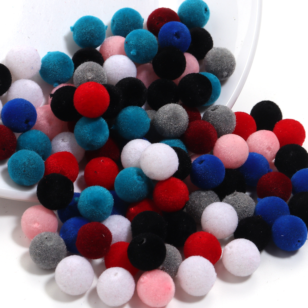 100Pcs/Lot Resin Beads 8/10mm  - Resin Art Love 评论和价格