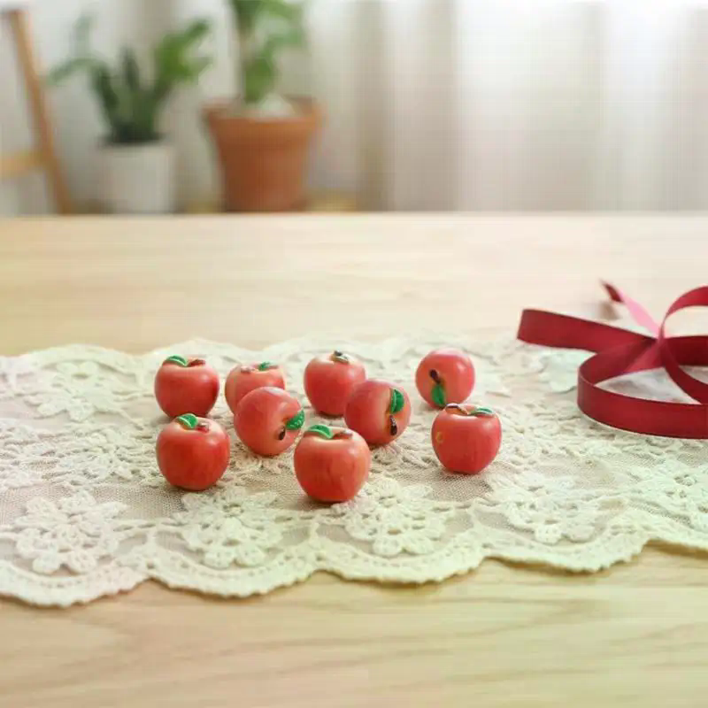 Cute Fruit Resin Loose Beads 3 - Resin Art Love 评论和价格
