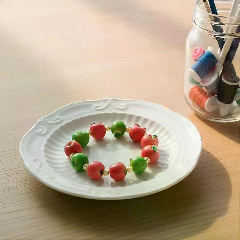 Cute Fruit Resin Loose Beads 3 - Resin Art Love 评论和价格