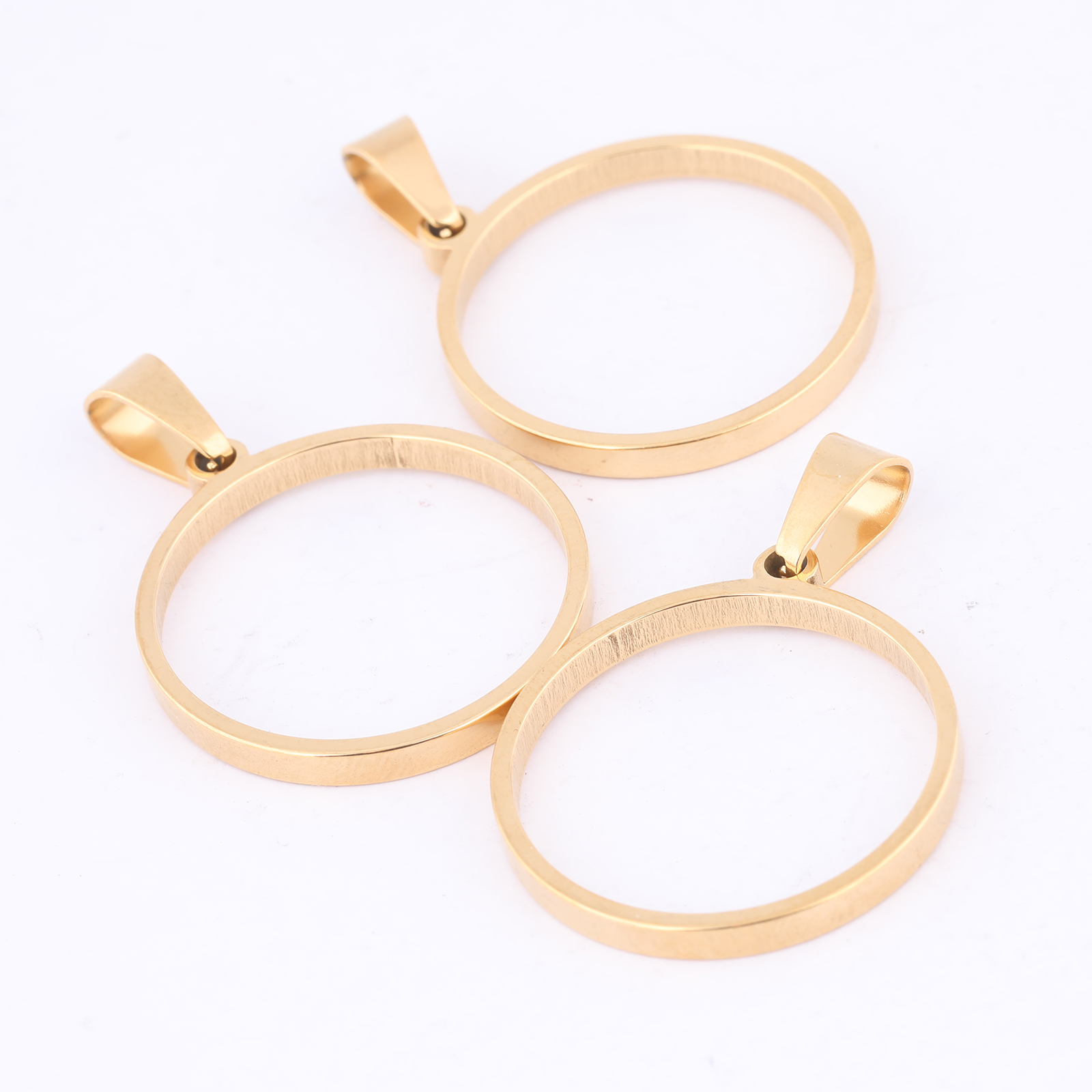 10pcs 25mm Round Open Bezel Ch - Resin Art Love 评论和价格