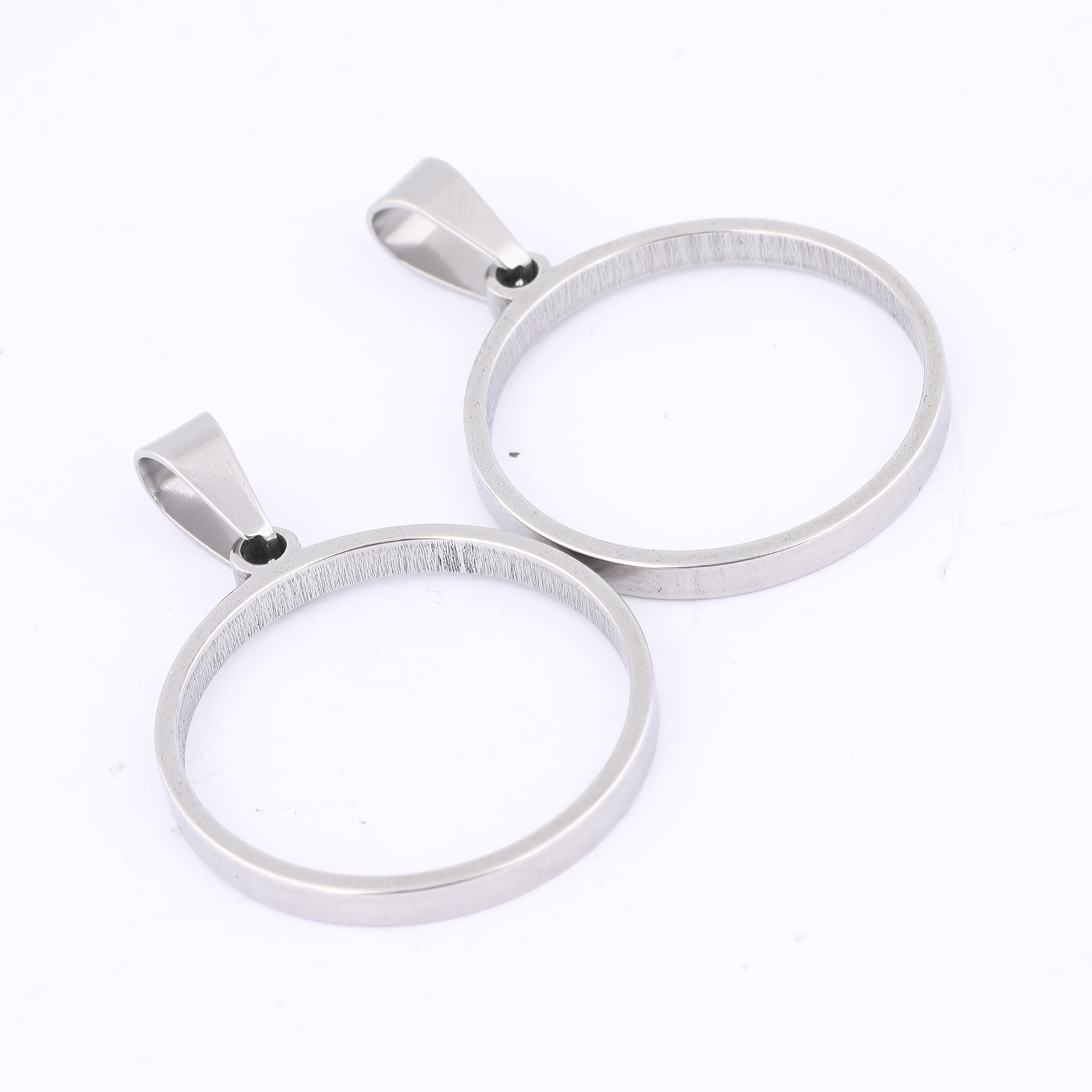 10pcs 25mm Round Open Bezel Ch - Resin Art Love 评论和价格