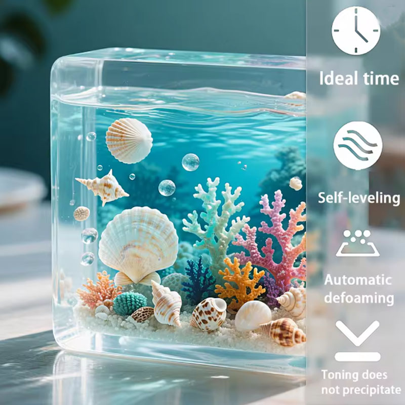 1:1 AB Epoxy Resin Glue Kits 5 - Resin Art Kit With Molds 评论和价格