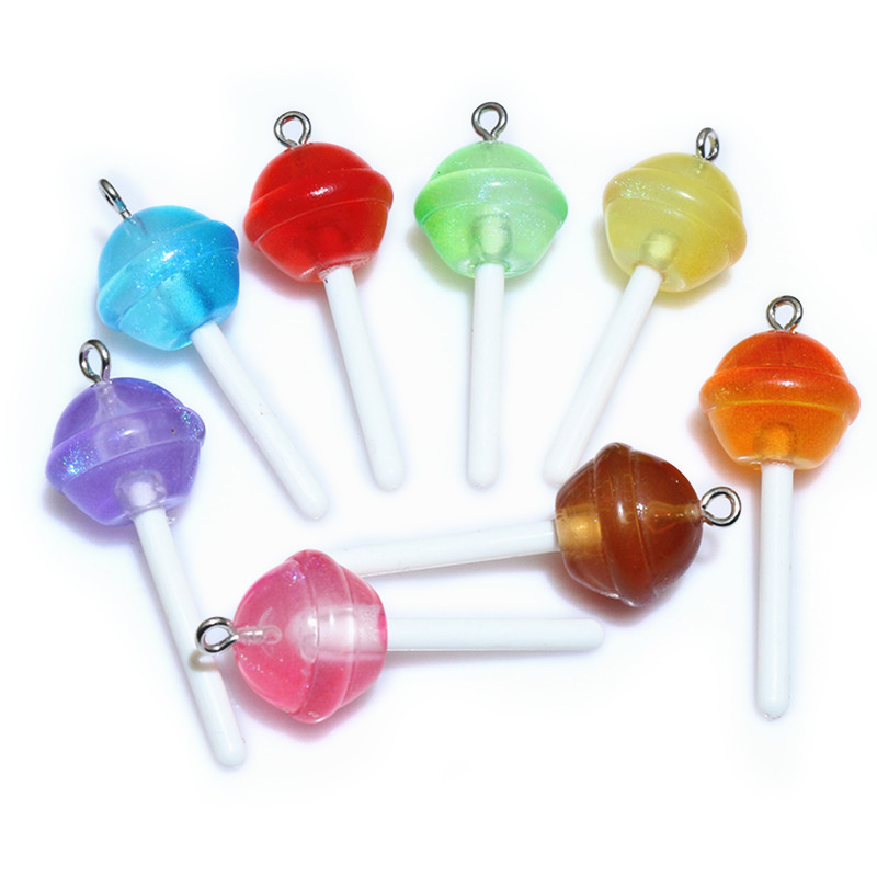 10pcs Resin Pendants Shiny Rou - Resin Art Love 评论和价格