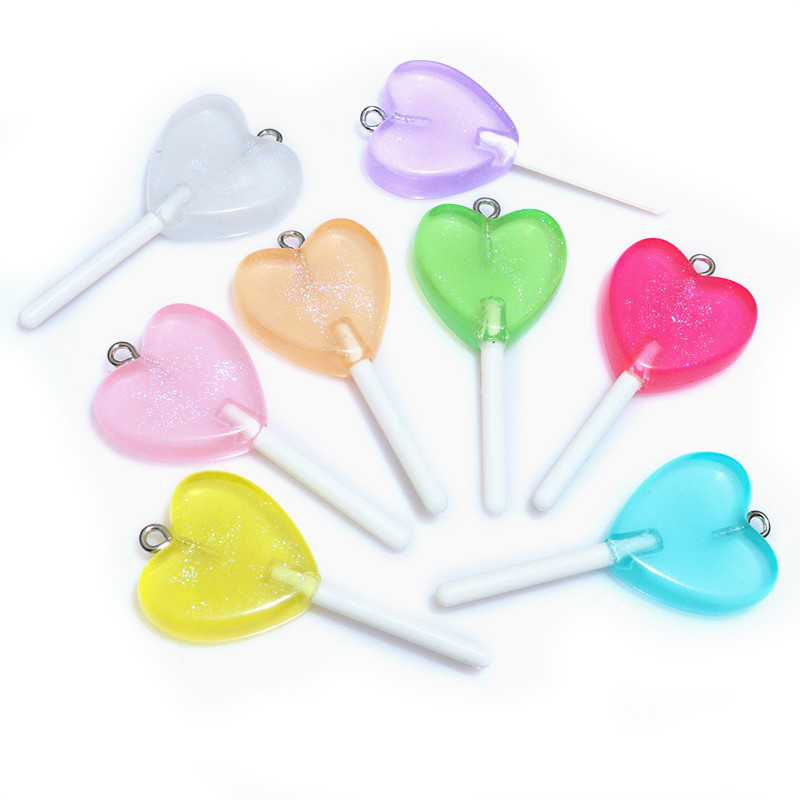 10pcs Resin Pendants Shiny Rou - Resin Art Love 评论和价格