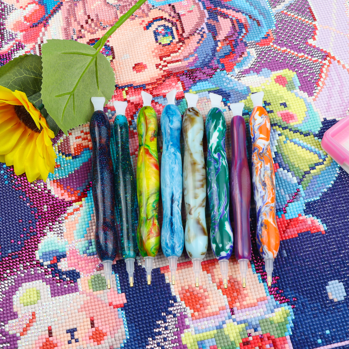 Diamond Painting Pen - Single  - Resin Art Tools 评论和价格
