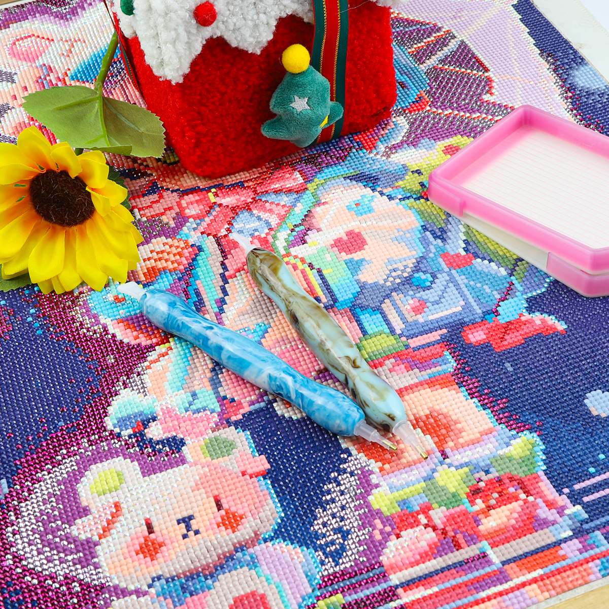 Diamond Painting Pen - Single  - Resin Art Tools 评论和价格