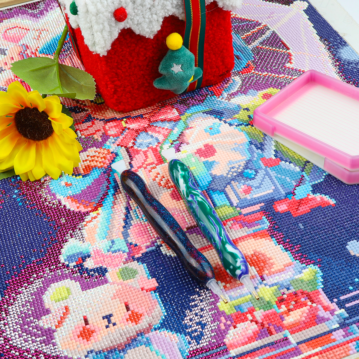 Diamond Painting Pen - Single  - Resin Art Tools 评论和价格