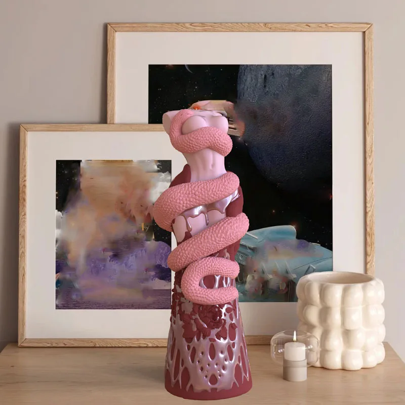 DIY Female Body Snake Silicone - Resin Art Flowers 评论和价格