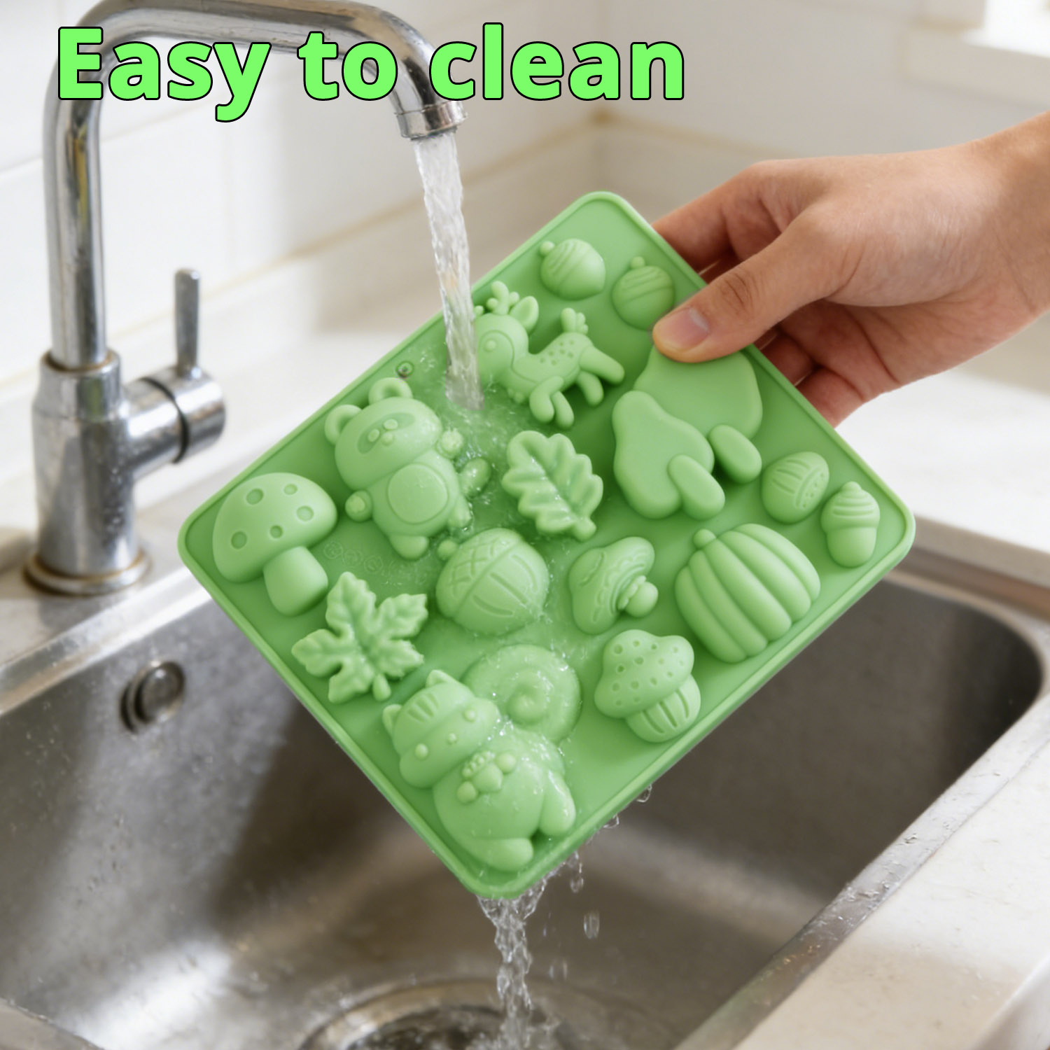 1 Silicone Cake Mold in the Sh - Resin Art Tools 评论和价格