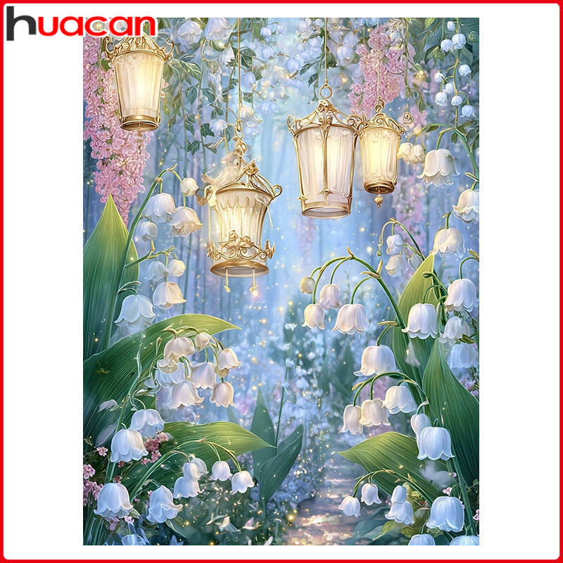 HUACAN Flower New Arrivals 202 - Resin Art Wall Decor 评论和价格