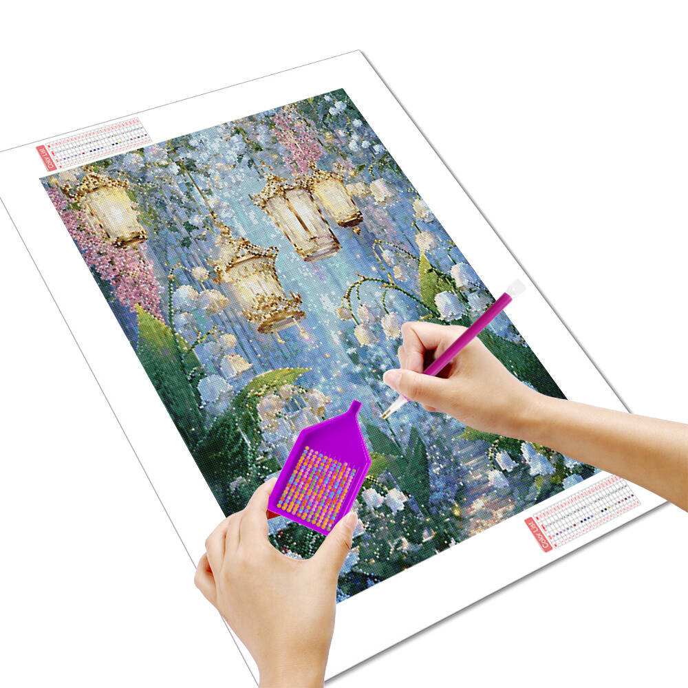 HUACAN Flower New Arrivals 202 - Resin Art Wall Decor 评论和价格