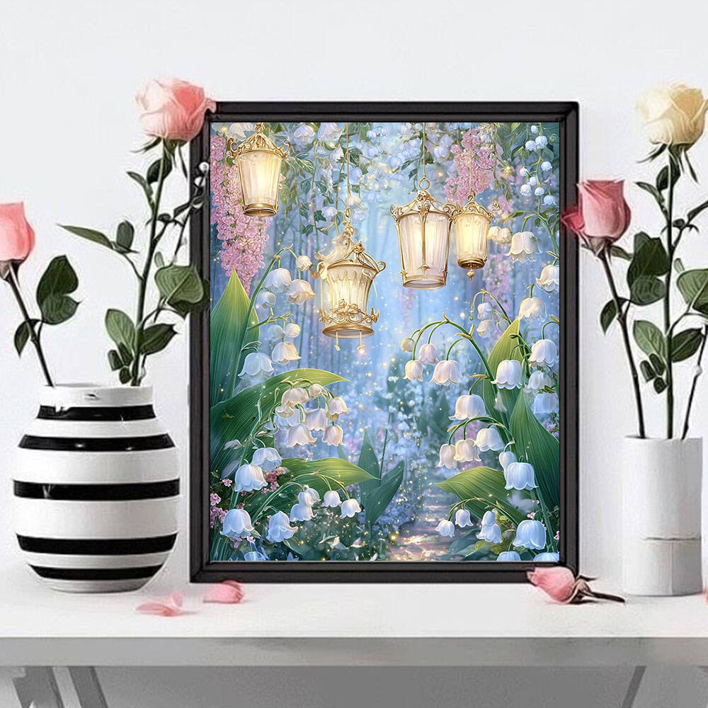 HUACAN Flower New Arrivals 202 - Resin Art Wall Decor 评论和价格