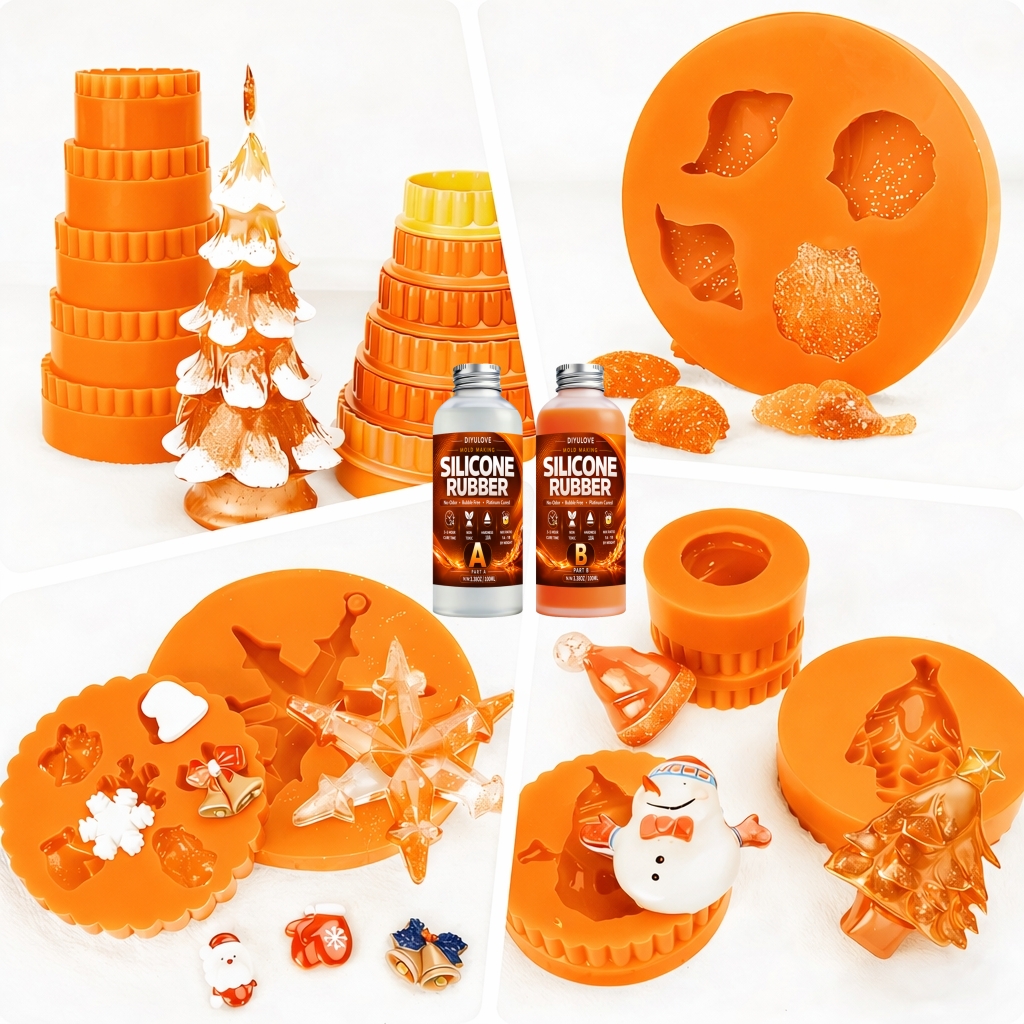 Liquid Silicone Rubber Kit,Hig - Resin Art Kit With Molds 评论和价格