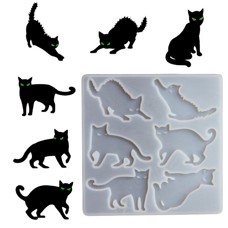 DIY Crystal Epoxy Resin Mold P - Silicone Mold Ocean 评论和价格
