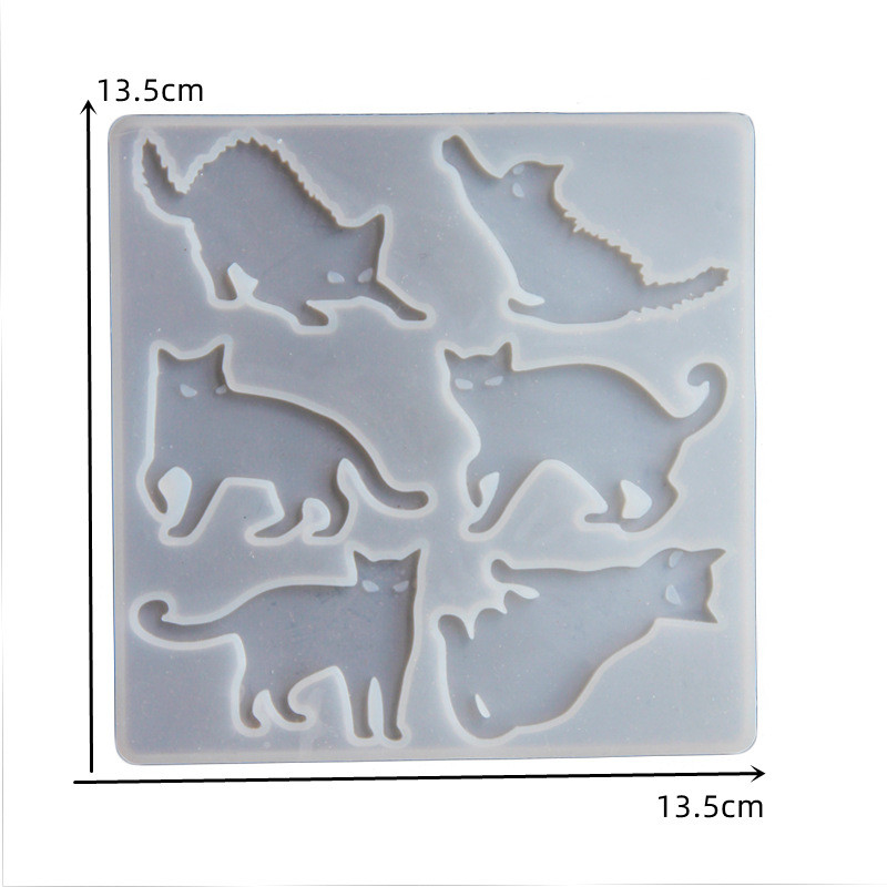 DIY Crystal Epoxy Resin Mold P - Silicone Mold Ocean 评论和价格