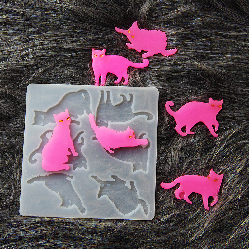 DIY Crystal Epoxy Resin Mold P - Silicone Mold Ocean 评论和价格