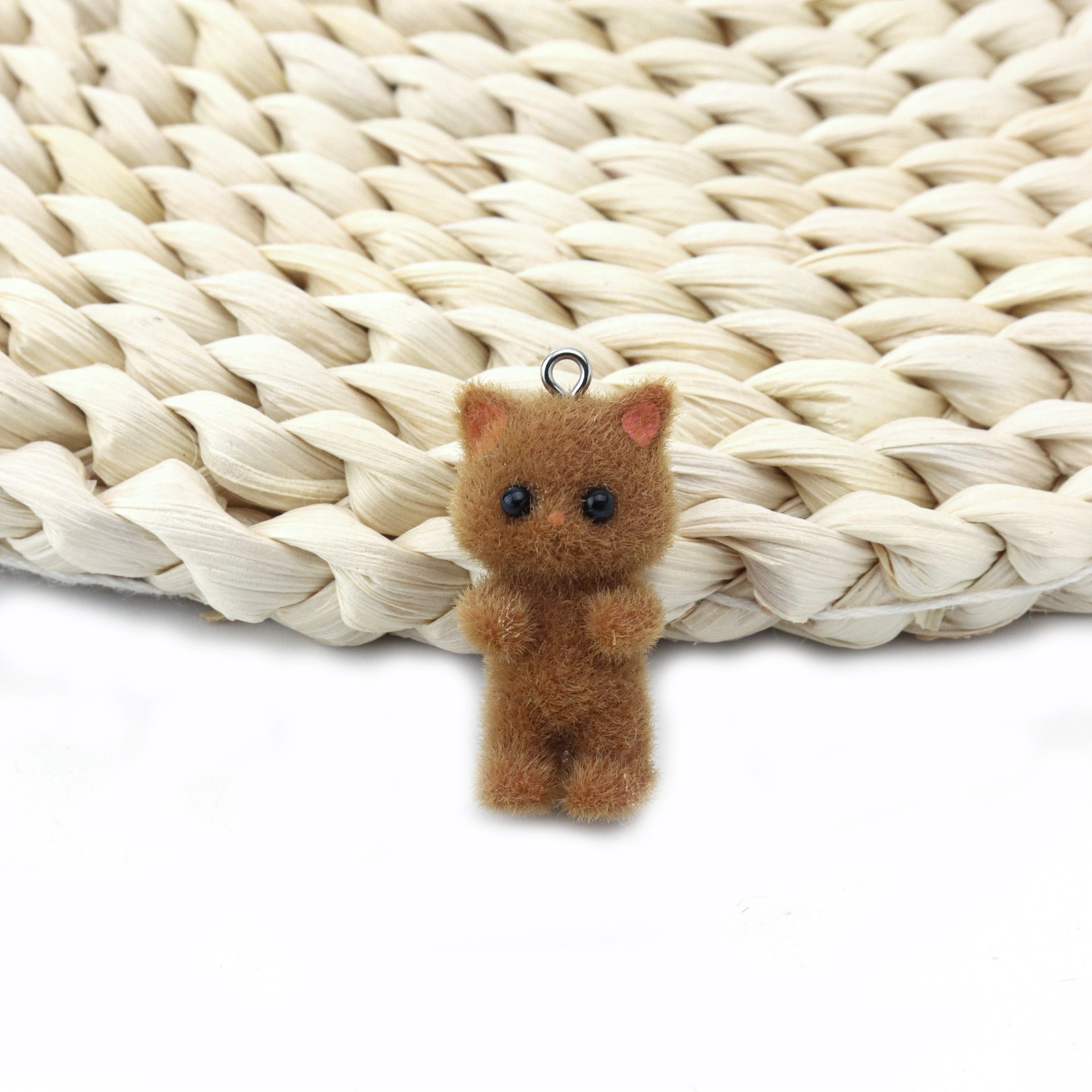 33PCS Cat Pendant Kawaii 3D Fl - Resin Art Love 评论和价格