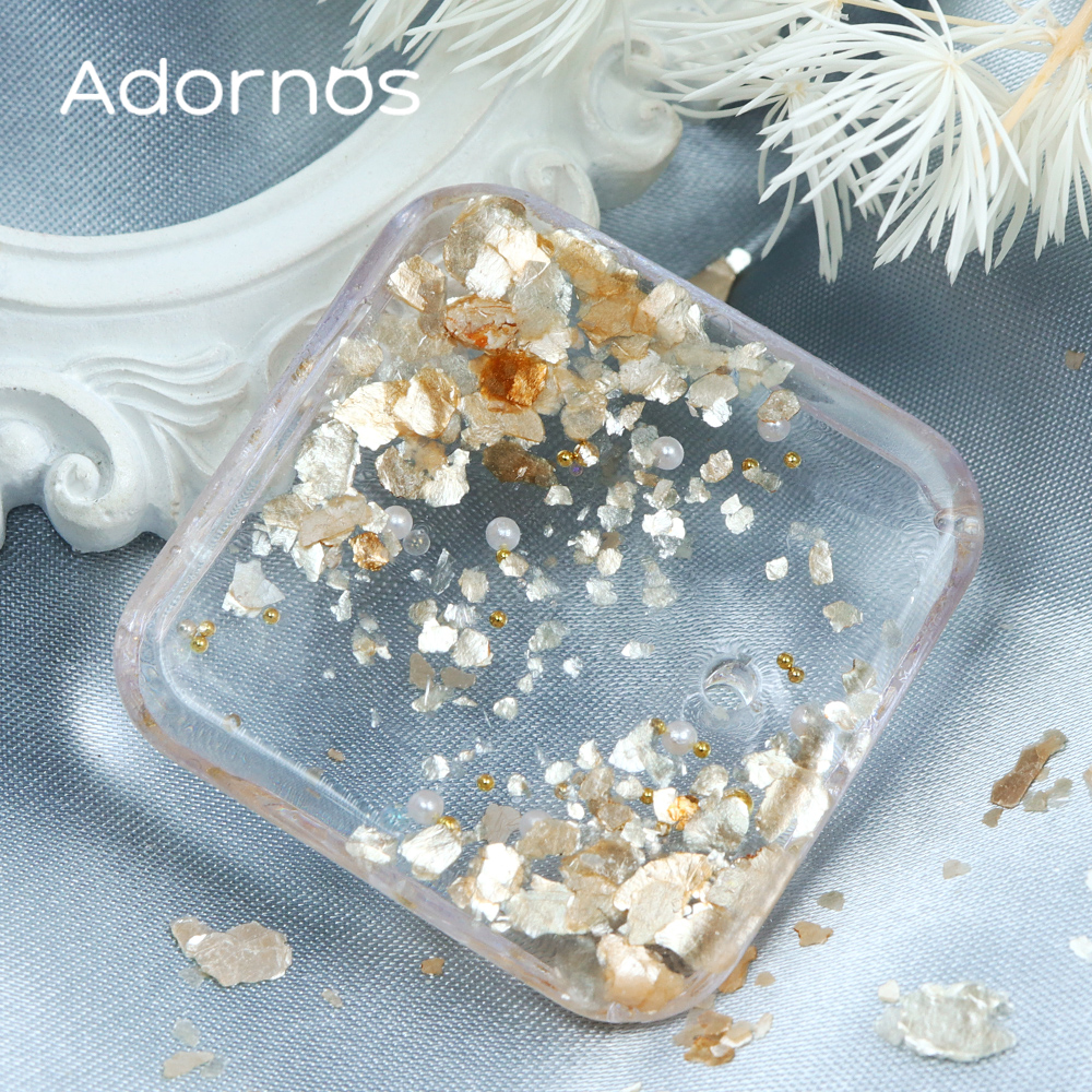 6 Colors Irregular Marble Mica - Mica Flake Resin 评论和价格