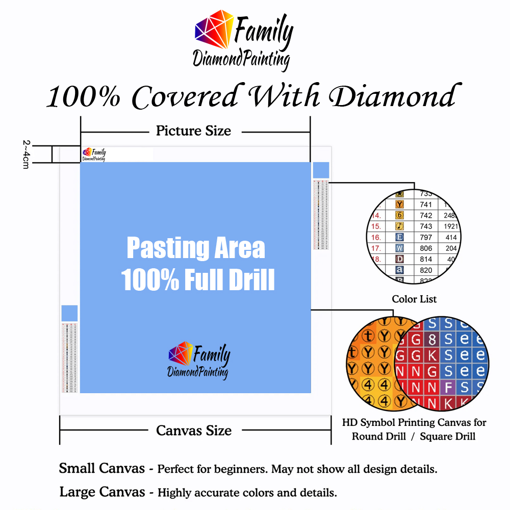Diamond Painting Family Fairy  - Resin Art Flowers 评论和价格