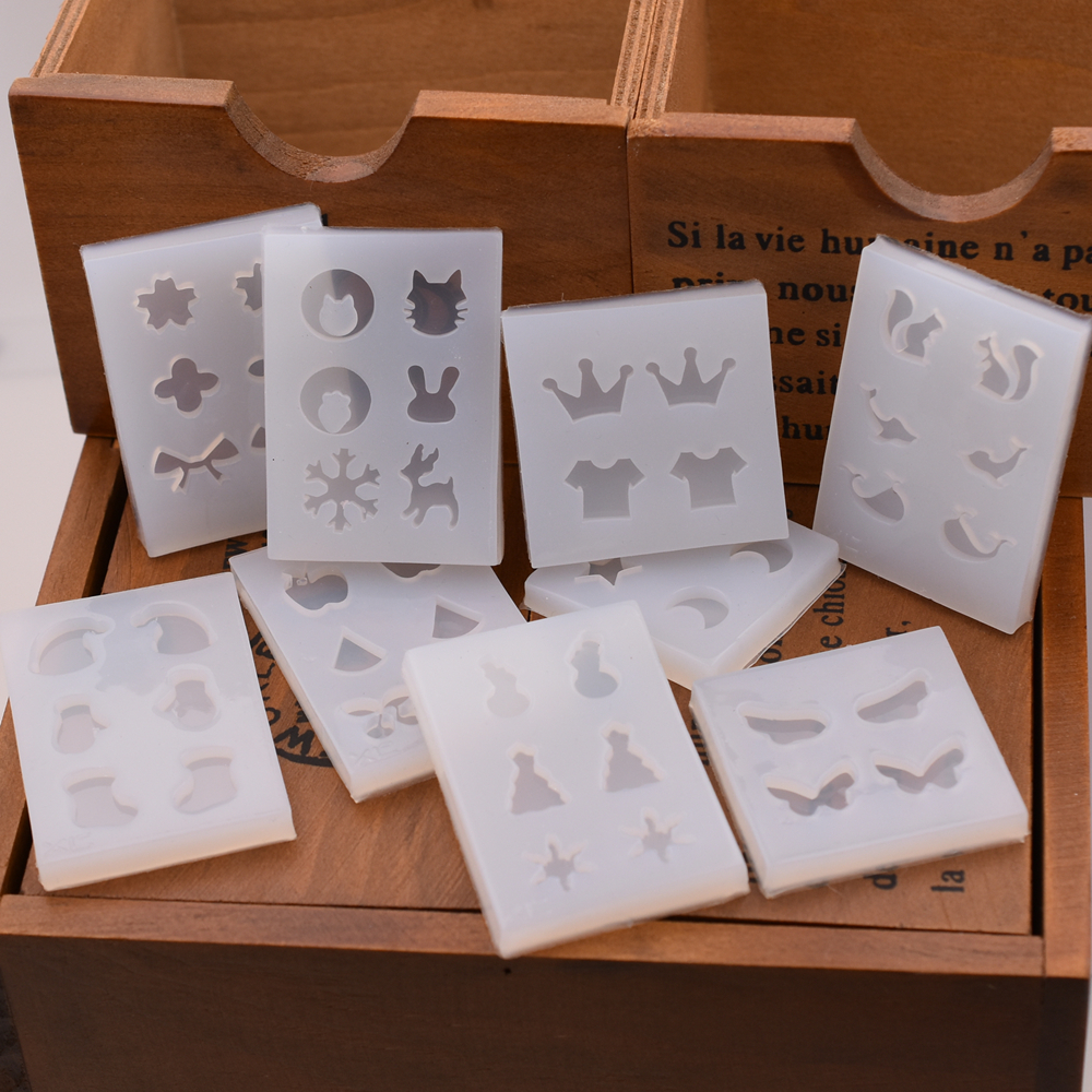 SNASAN Earrings Beads Cute Cha - Silicone Mold Ocean 评论和价格