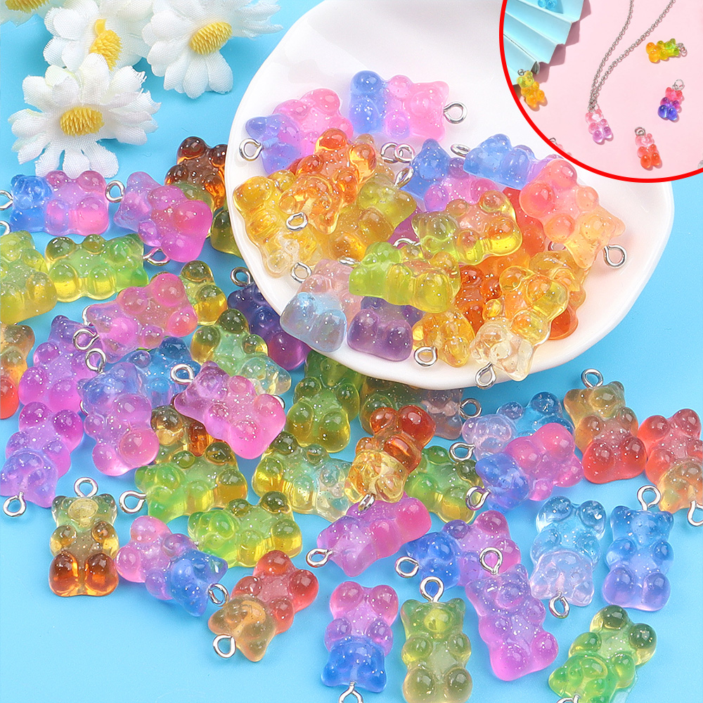 10/30/60pcs Dual Color Resin B - Resin Art Love 评论和价格