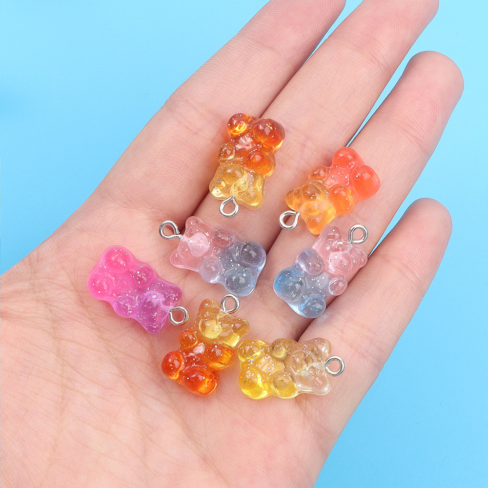 10/30/60pcs Dual Color Resin B - Resin Art Love 评论和价格